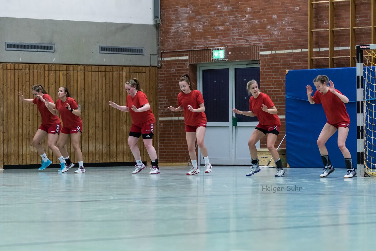 Bild 33 - Frauen Bramstedter TS - TSV Wattenbek 2 : Ergebnis: 20:24